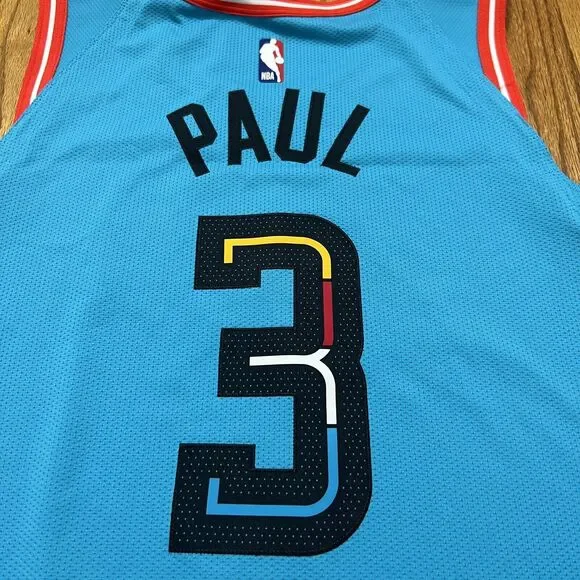 Nike Chris Paul Phoenix Suns City Edition 2022 Authentic Jersey - Main Image